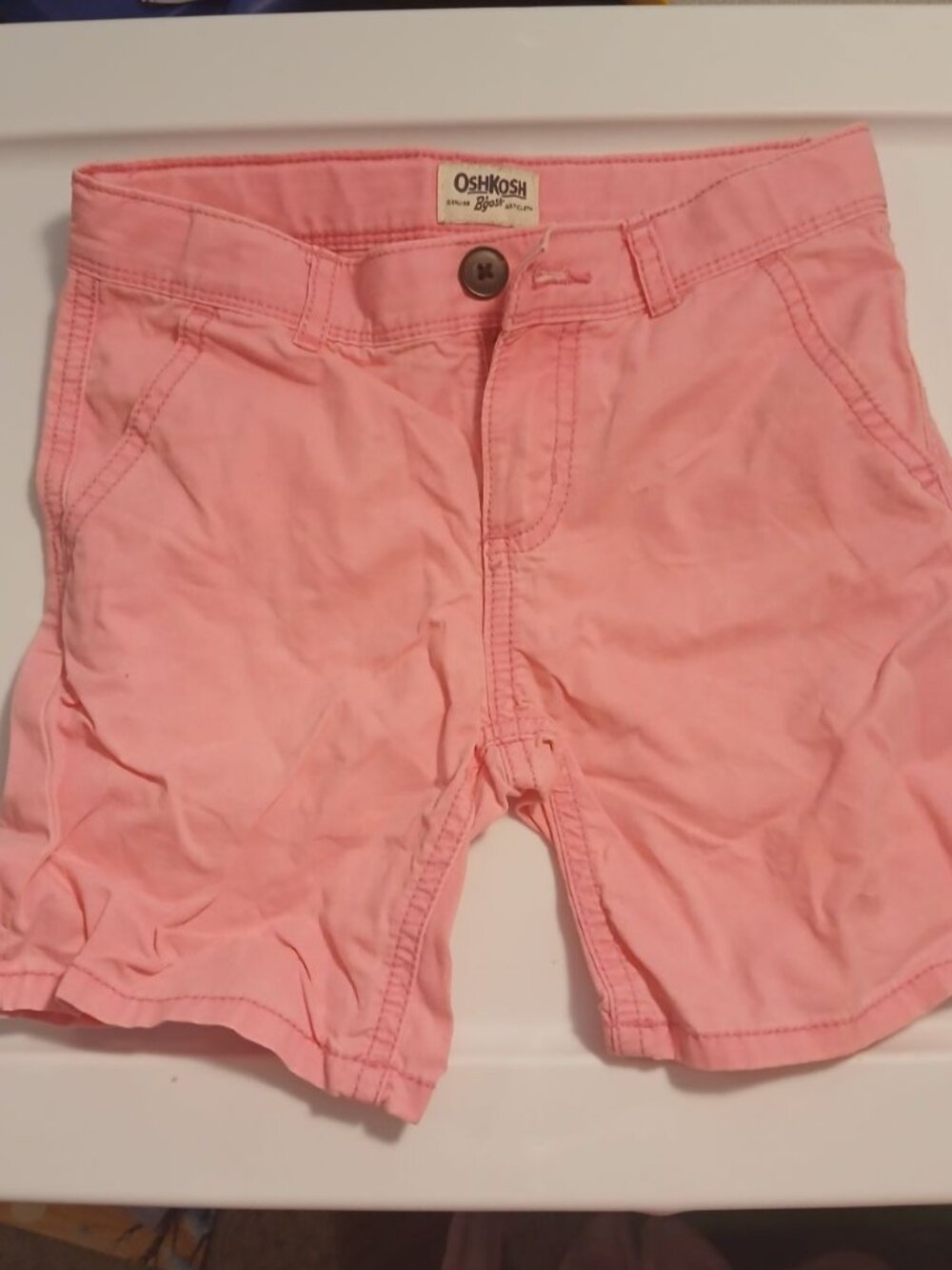 Osh Kosh B'Gosh Size 6 Girls Pink Shorts